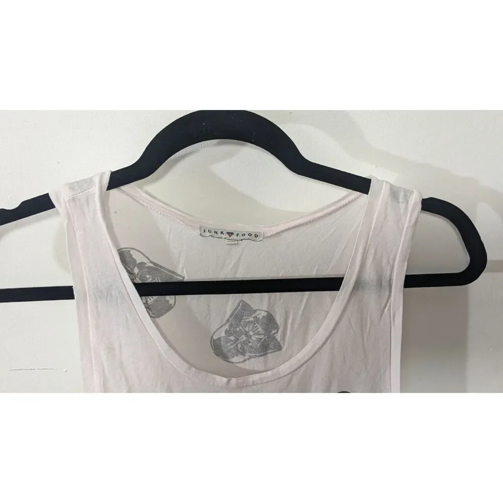 Darth Vader Tank Top Junk Food sz. S - Picture 3 of 5